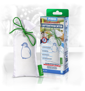 Pingi Luftentfeuchter Dry Again™ Masterkit