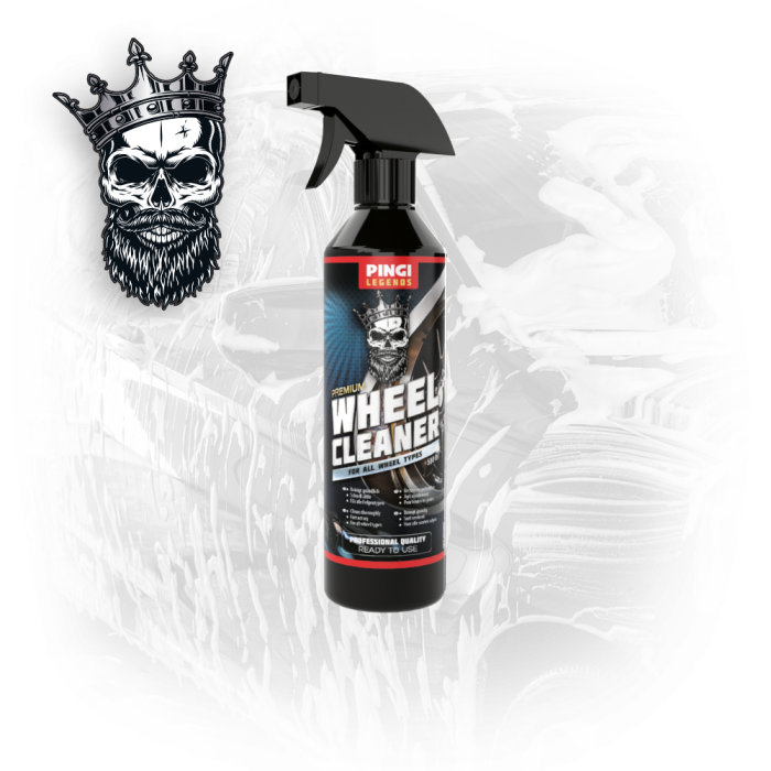 PINGI LEGENDS WHEEL CLEANER - SPRAY