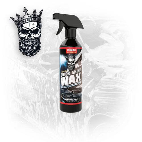 PINGI LEGENDS quick shine wax