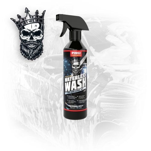 PINGI LEGENDS Waterless wash