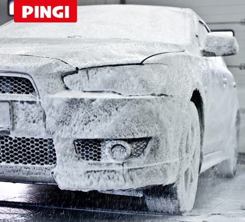 PINGI FOAM Car wash